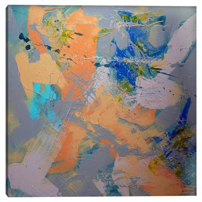 Masterpiece Art Gallery 30" x 30" Peace by Dan Houston Canvas Art Print : Modern Unframed Wall Decor
