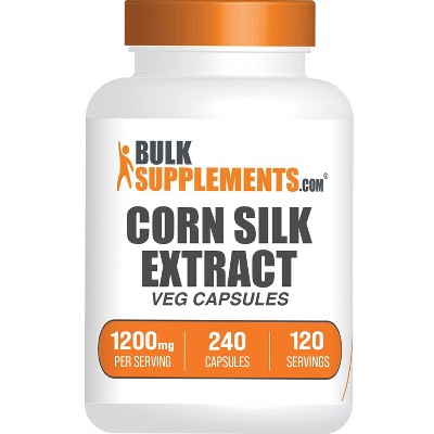 BulkSupplements Corn Silk Extract Capsules