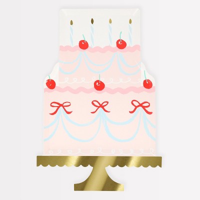 Meri Meri Fancy Cake Plates (Pack of 8)