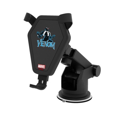 Keyscaper Marvel Spider-Man Badge 10-Watt Wireless Car Charger