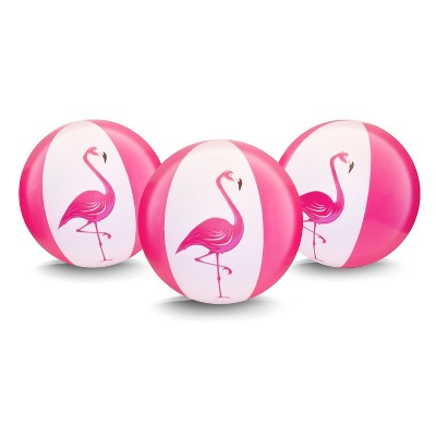 CocoNut Outdoor 27" Jumbo Beach Ball (3-Pack)