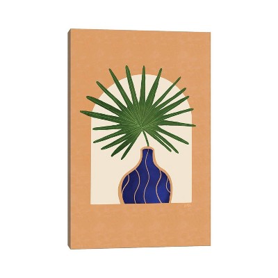 Fan Palm I by Bria Nicole Unframed Wall Canvas - iCanvas