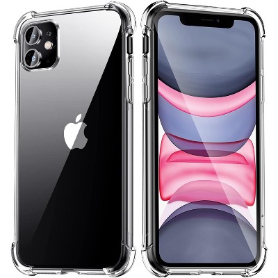 Entronix Case Compatible with iPhone 12 Mini - [Flexible] TPU Clear