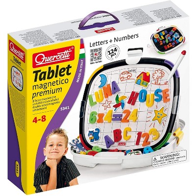 Quercetti Tablet Magnetico - Letters & Numbers 5341