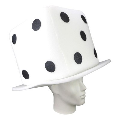 Foam Party Hats Giant Dice Hat