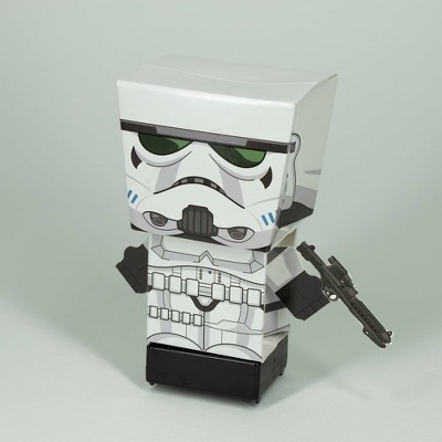 Pulp Heroes Snap Bots Pull-Back - Star Wars - Stormtrooper