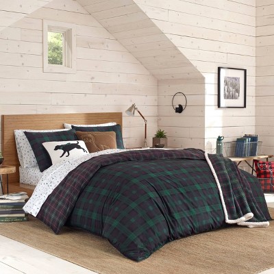 Eddie Bauer Woodland Tartan Comforter Set