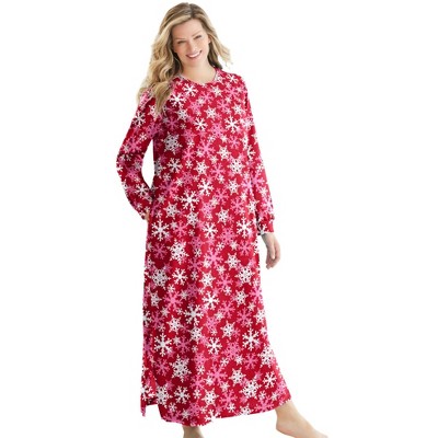 Dreams & Co. Cotton Flannel Lounger