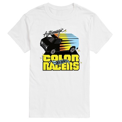 Men's - Hot Wheels - 80S Color Racers Short Sleeve Graphic T-Shirt