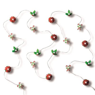 Celebrations LED Micro Dot/Fairy Clear/Warm White 20 ct Novelty Christmas Lights 6.2 ft. (Case of 12)