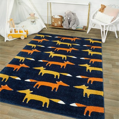 Modern Fox Kids' Rug - Balta Rugs