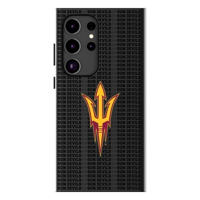 Keyscaper NCAA Big 12 Universities Text Backdrop MagSafe Compatible Cell Phone Case for Samsung Galaxy
