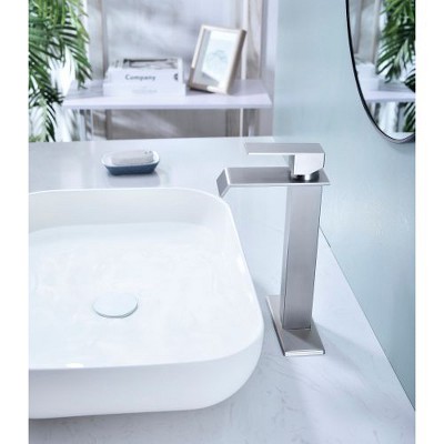 Elegant Waterfall Bathroom Faucet