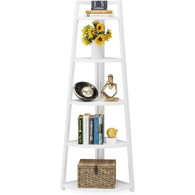 Tribesigns 70" 5-Tier Corner Shelf