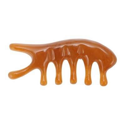 Unique Bargains Comfortable Head Massage Comb 1 Pc
