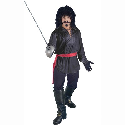 Forum Novelties Swashbuckler Pirate Shirt (Black)