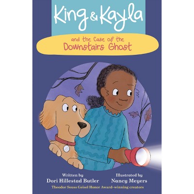 King & Kayla and the Case of the Downstairs Ghost - by Dori Hillestad Butler