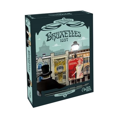 Bruxelles 1897 Board Game