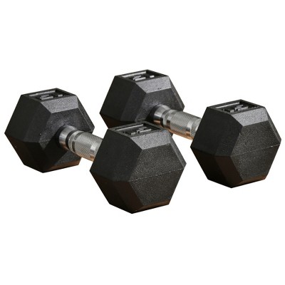 Dexmalle Rubber Weights Exercise Fitness Dumbbell