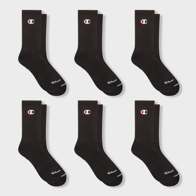 Champion Women's 6pk Crew Socks