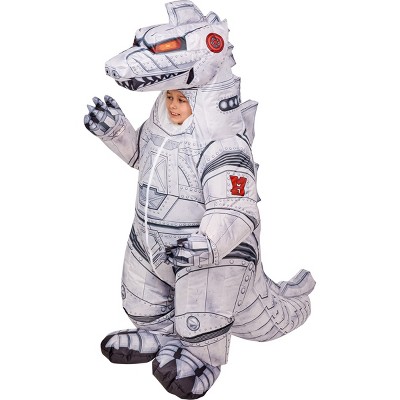 Rubies Godzilla Mechagodzilla Boys Inflatable Costume