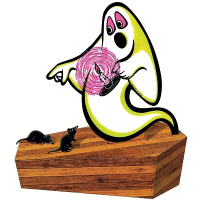 Beistle Vintage Halloween 3-D Spooky Centerpiece, 12.75", (2/Pkg) Multicolored