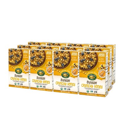 Nature's Path Organic Crunchy Sunrise Honey Cereal 12pk/127.2oz