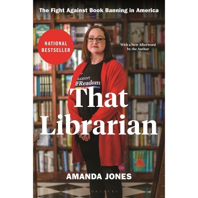 That Librarian - by  Amanda Jones (Paperback)