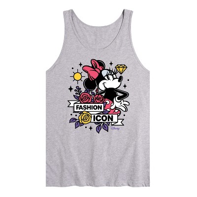 Men's - Disney - Minnie Mouse Graphic Tank Top