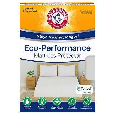 Arm & Hammer Eco Performance Zippered Mattress Protector with Tencel