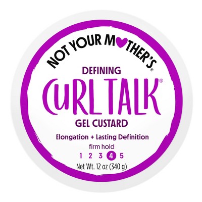 Not Your Mother's Curl Talk Defining Hair Gel Custard - 12oz