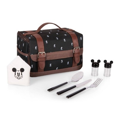 Mickey Mouse Step and Repeat Lunch Bag Tote