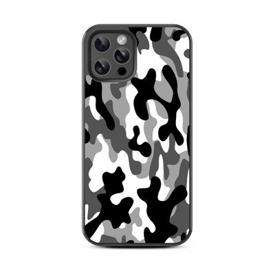 MyBat Design Lab Series Case for iPhone & Motorola - Black & White Camouflage