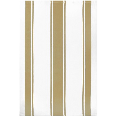 MU Kitchen Classic Cotton Stripe Towel, 20 x 30 Inch