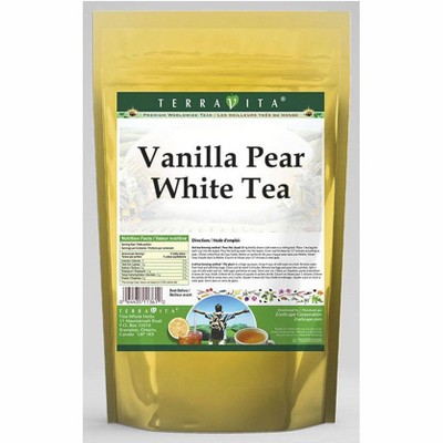 TerraVita Vanilla Pear White Tea (25 tea bags, ZIN: 535071)