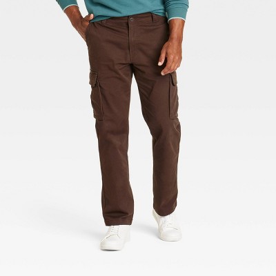 Men's Straight Fit Cargo Pants - Goodfellow & Co™