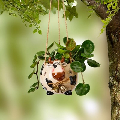 The Lakeside Collection Farm Animal Planters