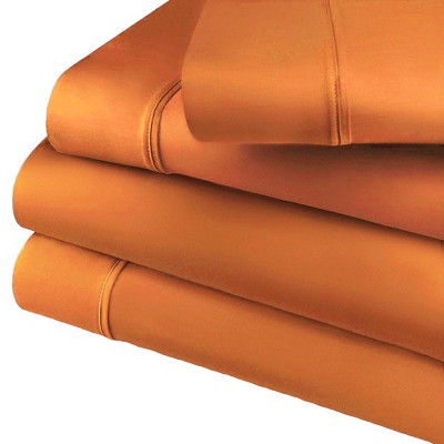 800 Thread Count Cotton Blend Silky and Soft Deep Pocket Sheet Set by Blue Nile Mills