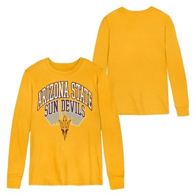 NCAA Arizona State Sun Devils Toddler Boys' Long Sleeve T-Shirt