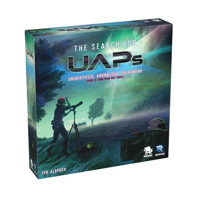 The Search for UAPS - Unidentified Anomalous Phenomena Board Game