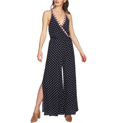 1.STATE Womens Slit Cuff Jumpsuit