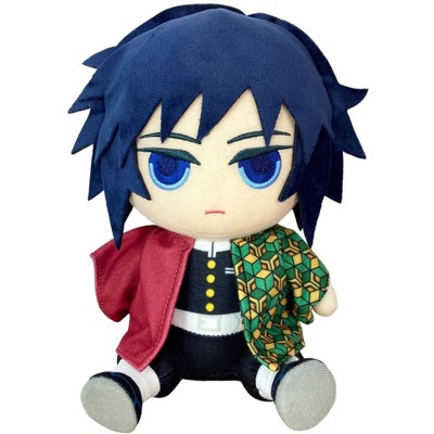 Great Eastern Entertainment Demon Slayer - Giyuu Tomioka Sitting Plush 7"H