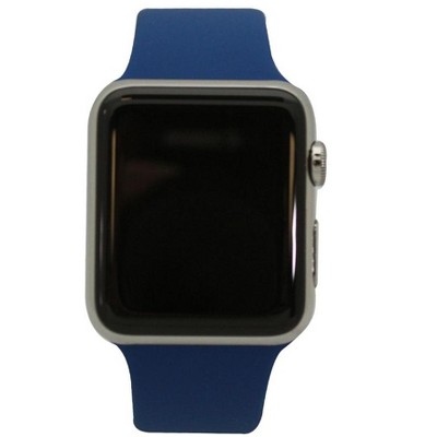 Olivia Pratt Solid Silicone Apple Watch Band Medium to Large Size Wrist M/L only.  Made for 6.5 to 8.5 inch Wrists.