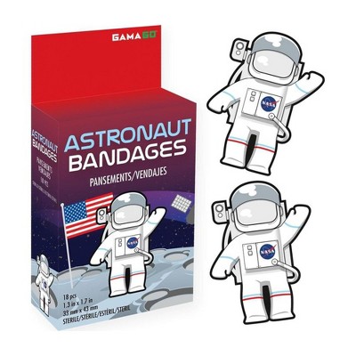 Gamago NASA Astronaut Bandages - 18 Count