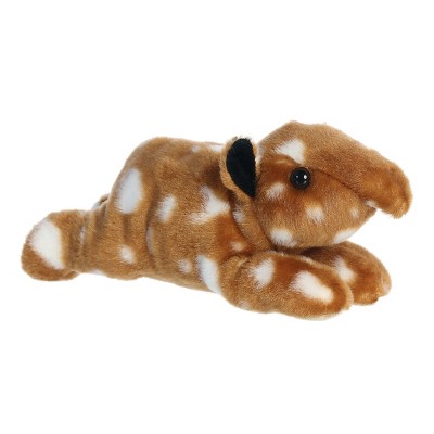 Aurora Small Tapir Calf Mini Flopsie Adorable Stuffed Animal Brown 9"