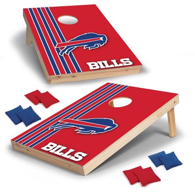NFL Buffalo Bills 2'x3' Wood Cornhole Set