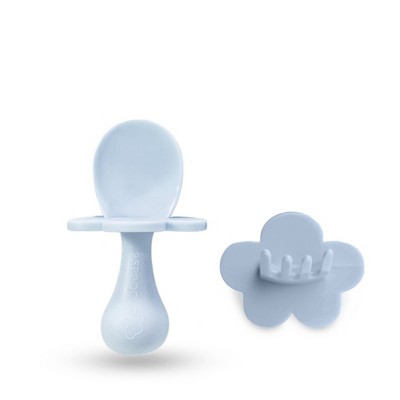 Grabease Toddler Utensils, Baby Spoon and Fork Cutlery, BPA-Free & Phthalate-Free - 1 Set