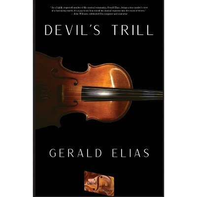 Devil's Trill - (Daniel Jacobus Mystery) 2nd Edition by  Gerald Elias (Paperback)