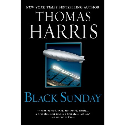 Black Sunday - by  Thomas Harris (Paperback)