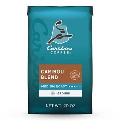 Caribou Coffee Caribou Blend Medium Roast Ground Coffee - 20oz